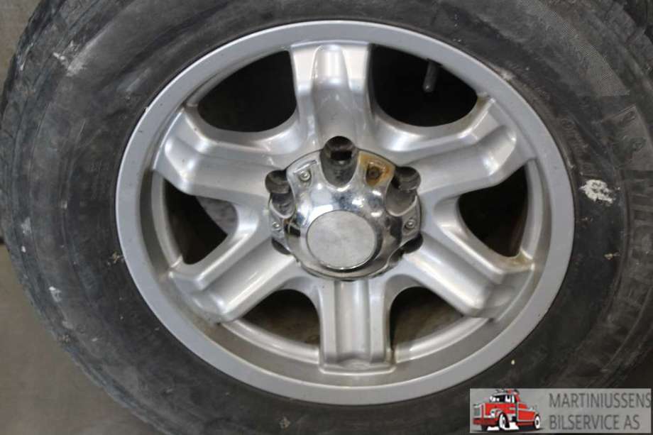 Felgsett aluminium til Toyota Hilux 1998-2001  (TOYOTA||16X7 ET25)