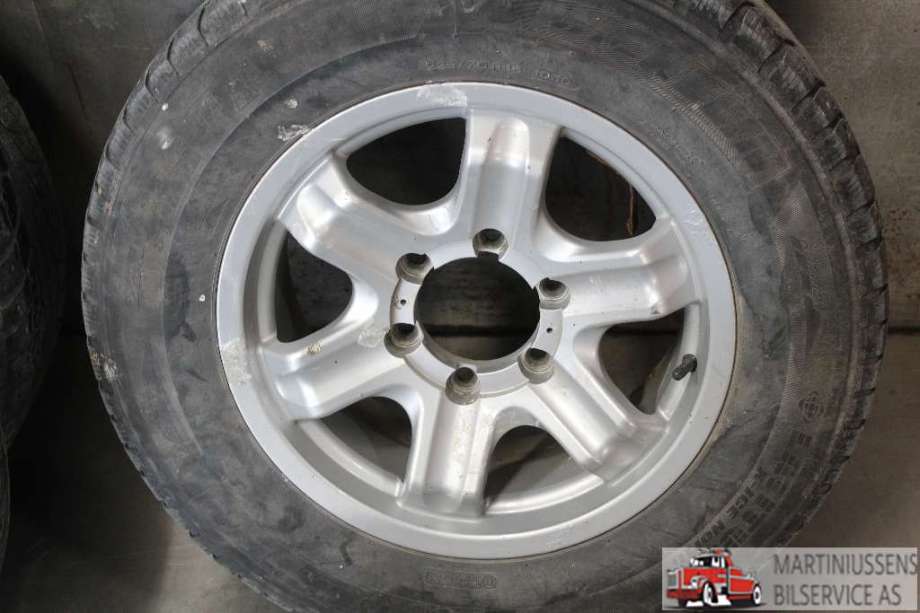Felgsett aluminium til Toyota Hilux 1998-2001  (TOYOTA||16X7 ET25)