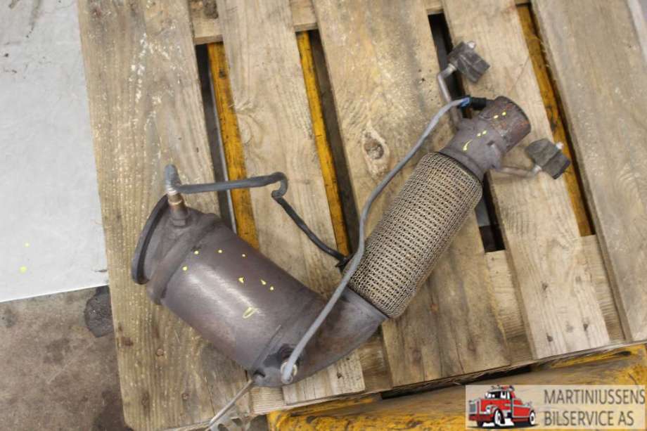 Partikkelfilter til BMW 2-Serie, 2014-2021 (F22/F23) (F22/F23) (BMW|)