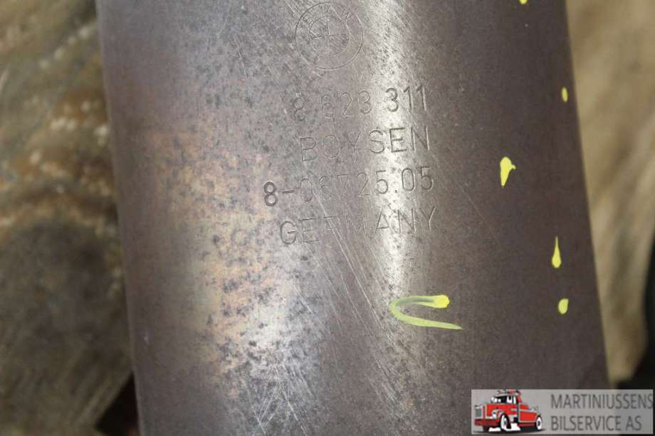 Partikkelfilter til BMW 2-Serie 2014-2021 (F22/F23) (F22/F23) (BMW||8-06725 05)