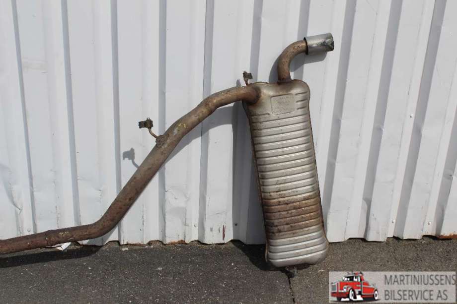 Eksosanlegg til BMW 2-Serie, 2014-2021 (F22/F23) (F22/F23) (BMW|)