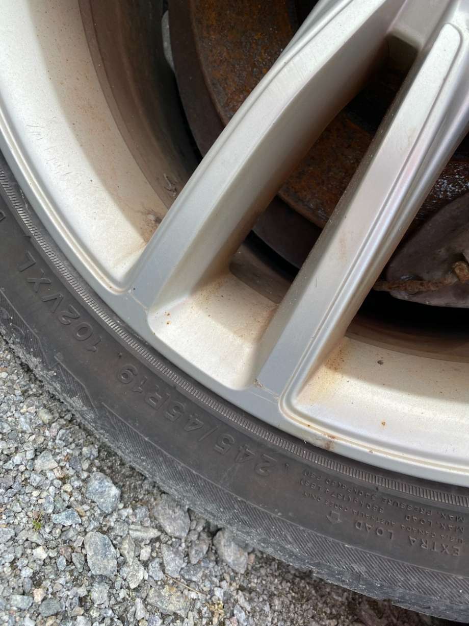 Felgsett aluminium til Tesla Model S, 2013-2016 (Fase 1)  (TESLA|)