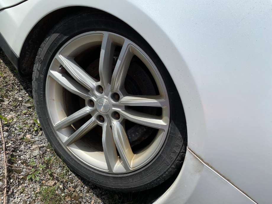 Felgsett aluminium til Tesla Model S 2013-2016 (Fase 1)  (TESLA|)