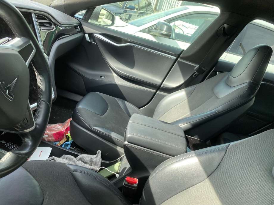Airbag slepering til Tesla Model S, 2013-2016 (Fase 1) (TESLA|)