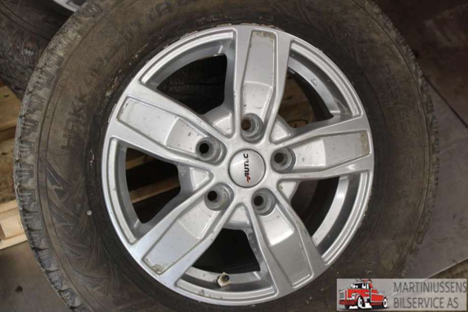Felgsett aluminium til Maxus EV80 2019-->>  (MAXUS||5X16;6)
