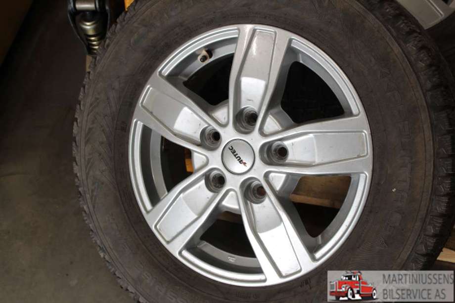Felgsett aluminium til Maxus EV80 2019-->>  (MAXUS||5X16;6)