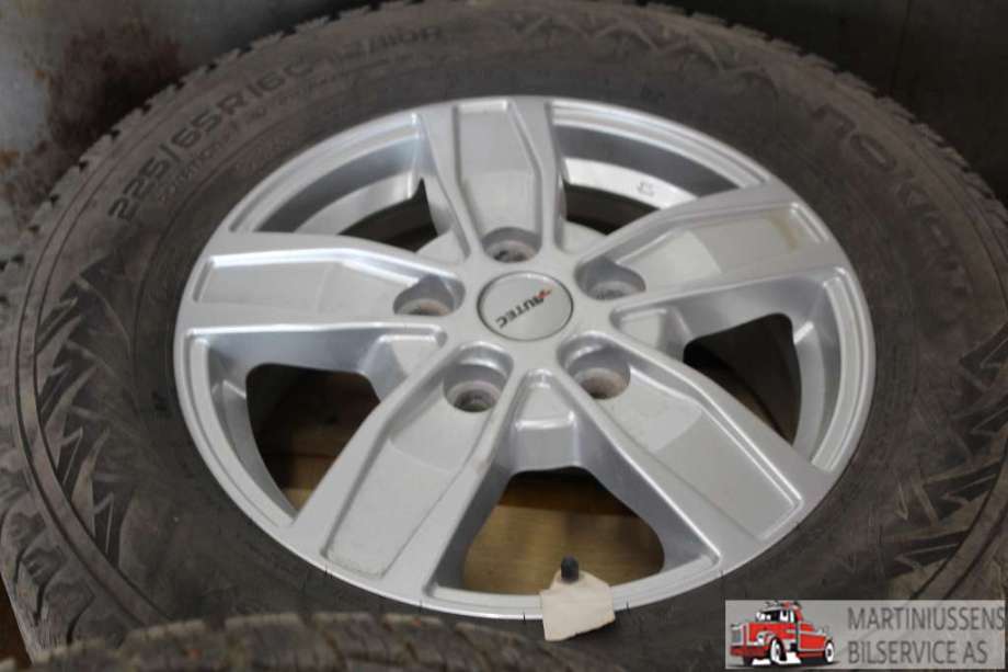 Felgsett aluminium til Maxus EV80 2019-->>  (MAXUS||5X16;6)