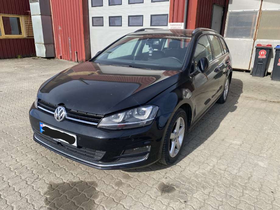 Frontlykt venstre halogen til VW Golf VII, 2012-2017 (Fase 1)  (VOLKSWAGEN|)