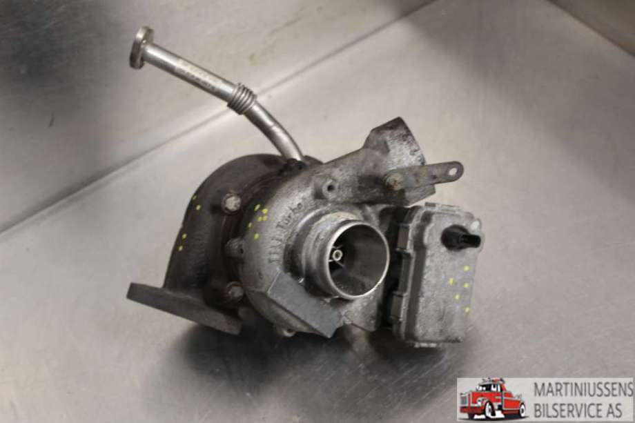 Turbo til Mercedes C-Klasse 2007-2011 (Fase 1) (W204) (W204) (MERCEDES|)