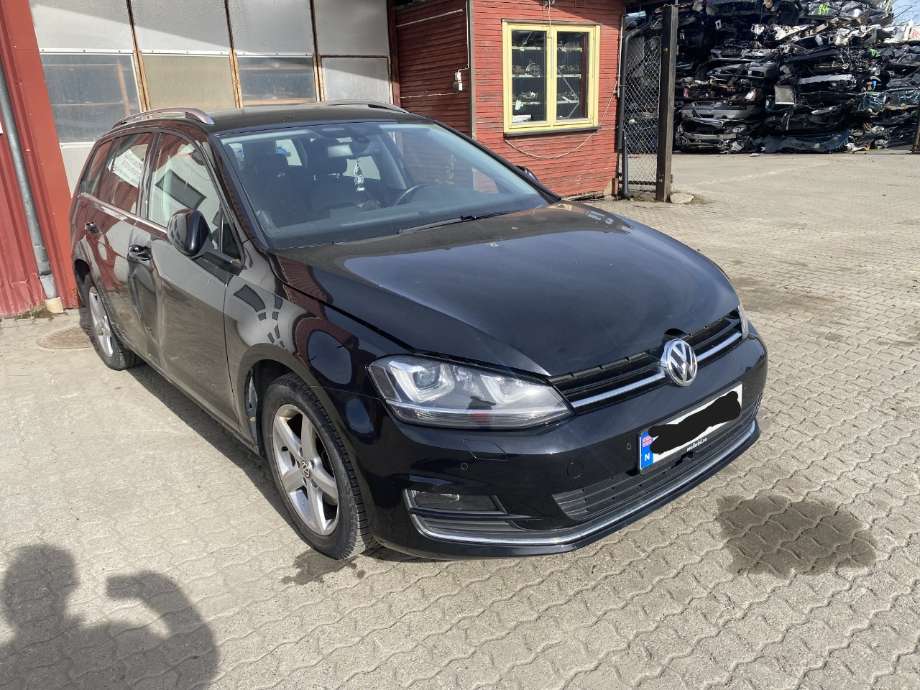 Støtfanger foran til VW Golf VII 2012-2017 (Fase 1)  (VOLKSWAGEN|)
