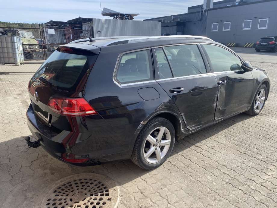 Tanklokk til VW Golf VII, 2012-2017 (Fase 1)  (VOLKSWAGEN|)