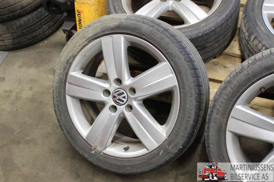 Felgsett aluminium til VW Golf V, Combi 2003-2008  (VOLKSWAGEN|5X112|7X17 ET47|)