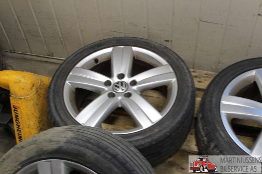Felgsett aluminium til VW Golf V, Combi 2003-2008  (VOLKSWAGEN|5X112|7X17 ET47|)