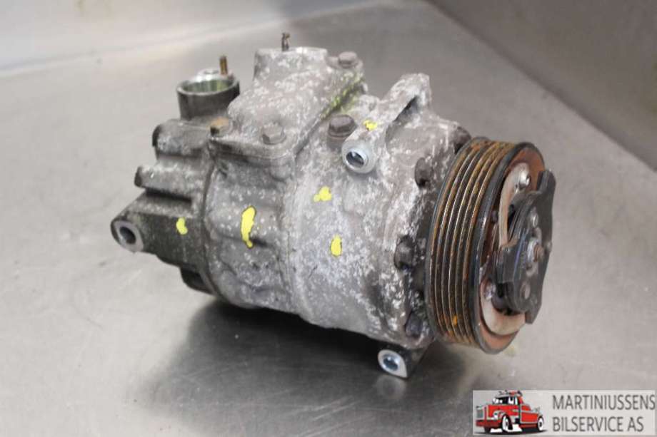 Aircondition kompressor til Audi A3 2003-2008 (Type II, Fase 1)  (AUDI|1K0820859F|)