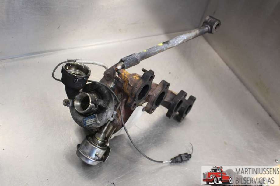 Turbo til Audi A3, 2003-2008 (Type II, Fase 1)  (AUDI|03G253019K)