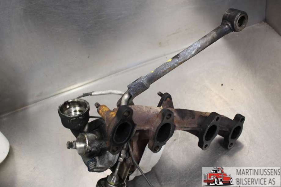 Turbo til Audi A3 2003-2008 (Type II, Fase 1)  (AUDI|03G253019K||03G 253 019K)