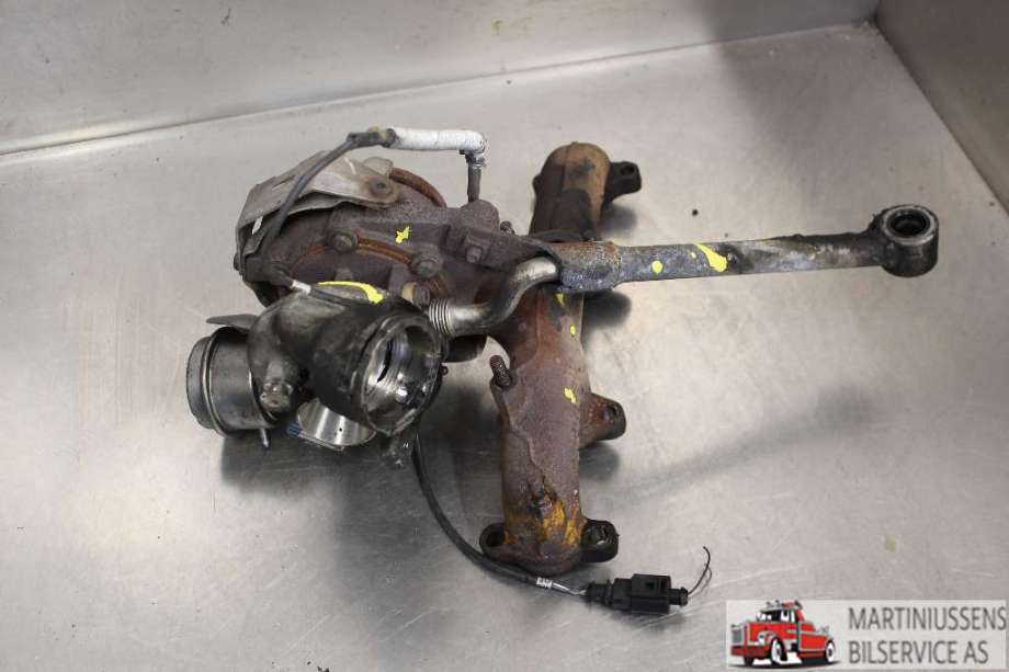 Turbo til Audi A3 2003-2008 (Type II, Fase 1)  (AUDI|03G253019K||03G 253 019K)