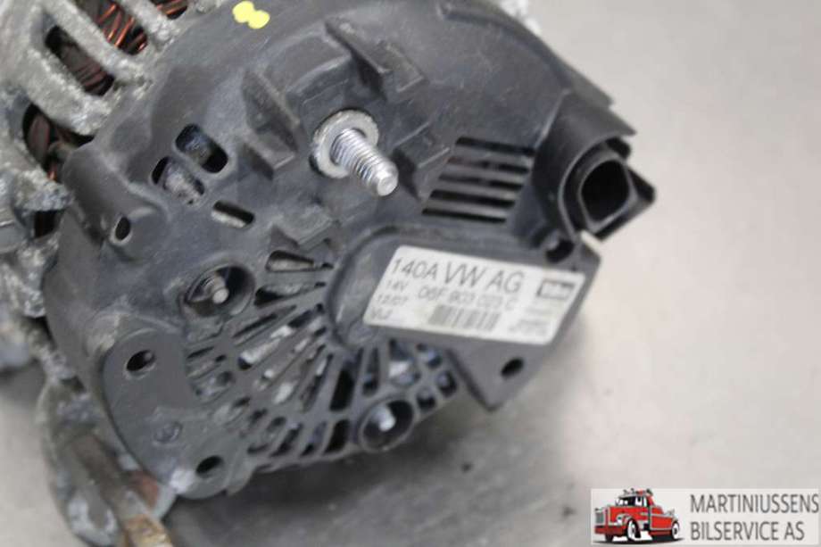 Dynamo til Audi A3, 2003-2008 (Type II, Fase 1)  (AUDI|06F 903 023 C)