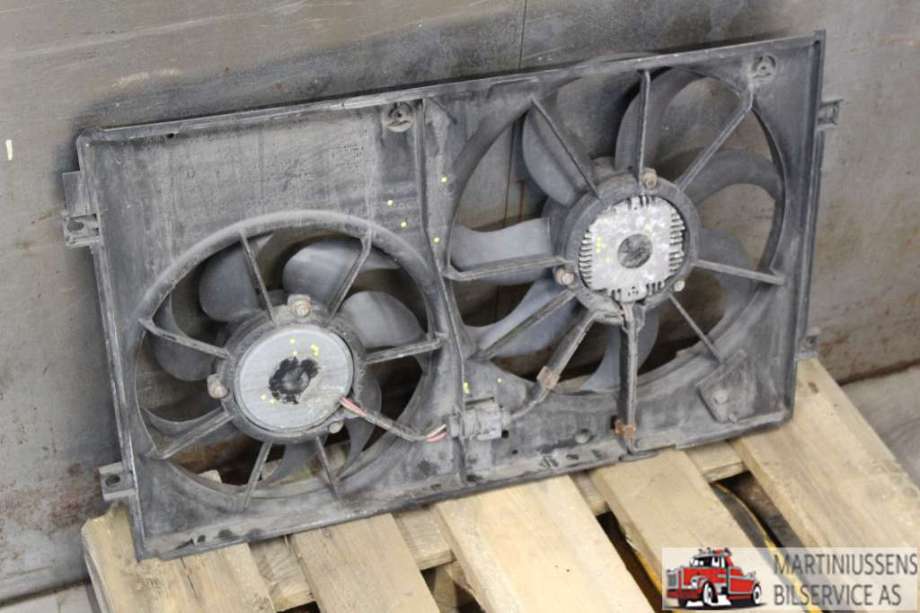 Kjølevifte til Audi A3, 2003-2008 (Type II, Fase 1)  (AUDI|)