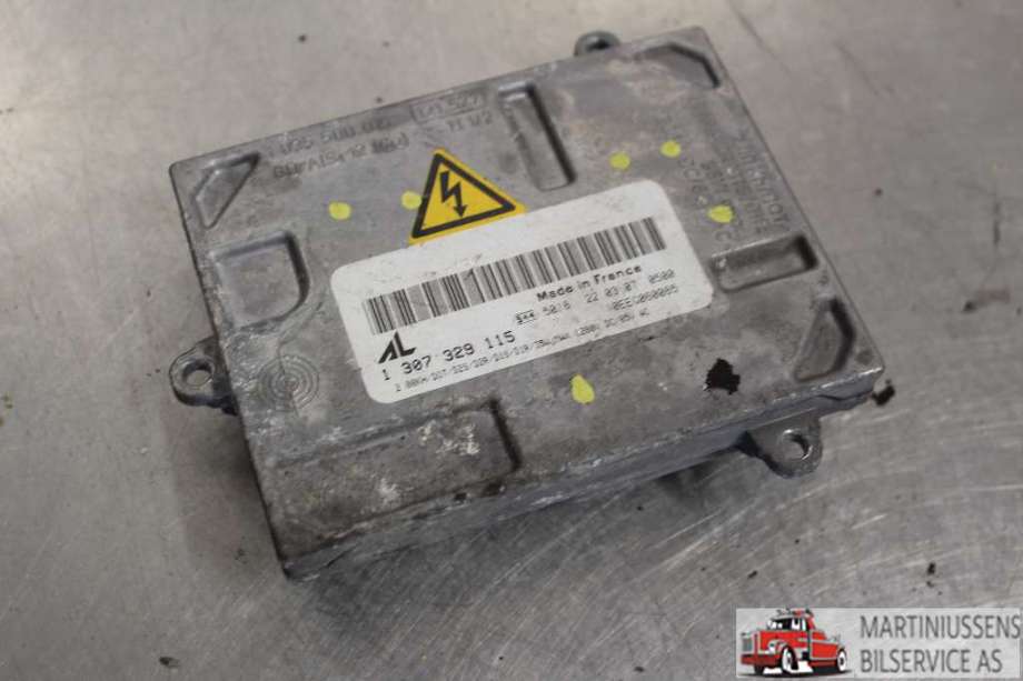 Styreenhet xenon/ballast til Audi A3, 2003-2008 (Type II, Fase 1)  (AUDI|1 307 329 115)