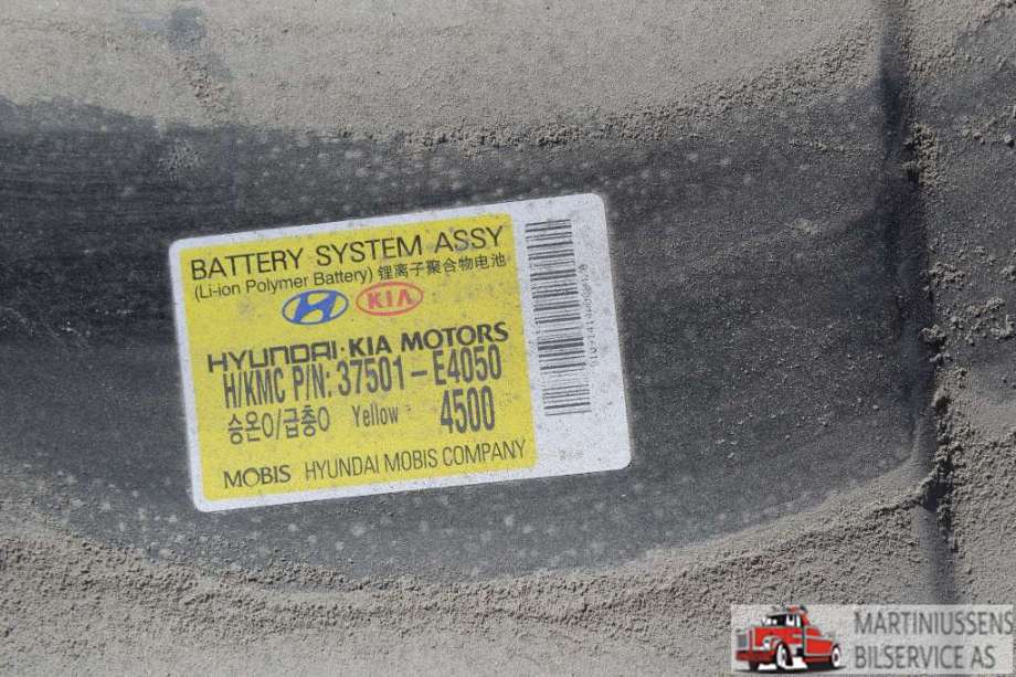 Batteripakke elbil til Kia Soul 2014-2019 (Type II)  (KIA||37501-E4050)