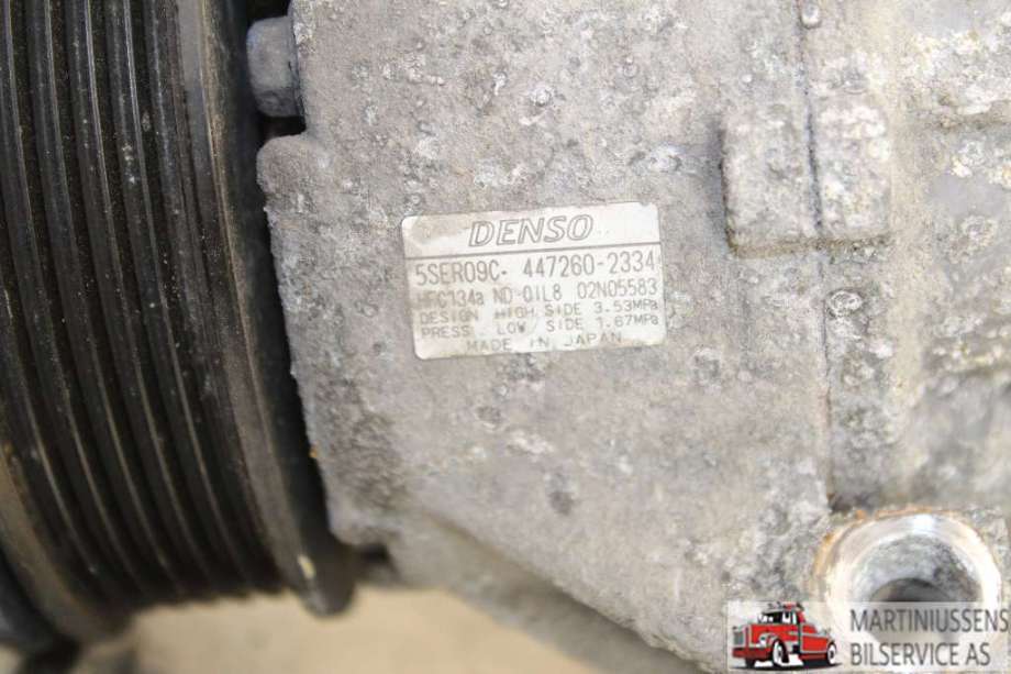 Aircondition kompressor til Toyota Urban Cruiser 2009-2014  (TOYOTA||447260-2334)