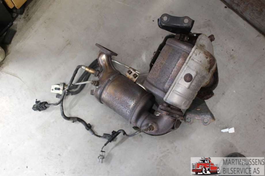 Partikkelfilter til Toyota Urban Cruiser, 2009-2014  (TOYOTA|)