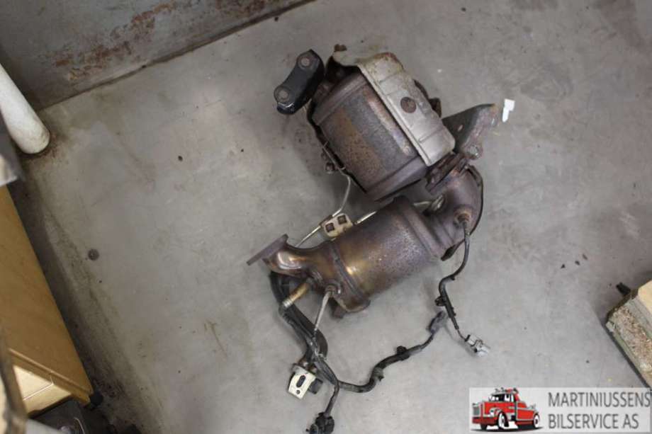 Partikkelfilter til Toyota Urban Cruiser 2009-2014  (TOYOTA|)