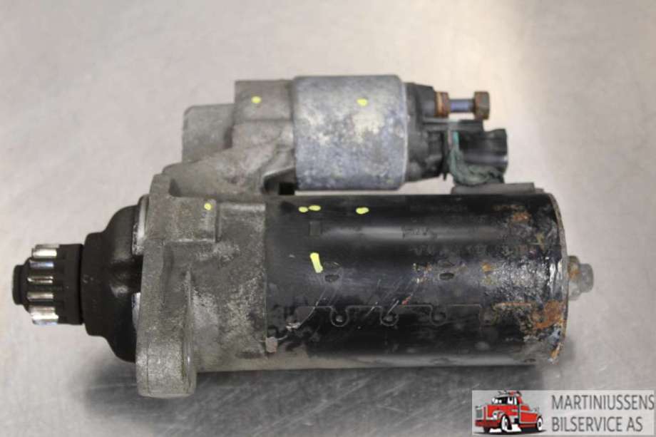 Starter diesel til Audi A3, 2009-2012 (Type II, Fase 2)  (AUDI|)