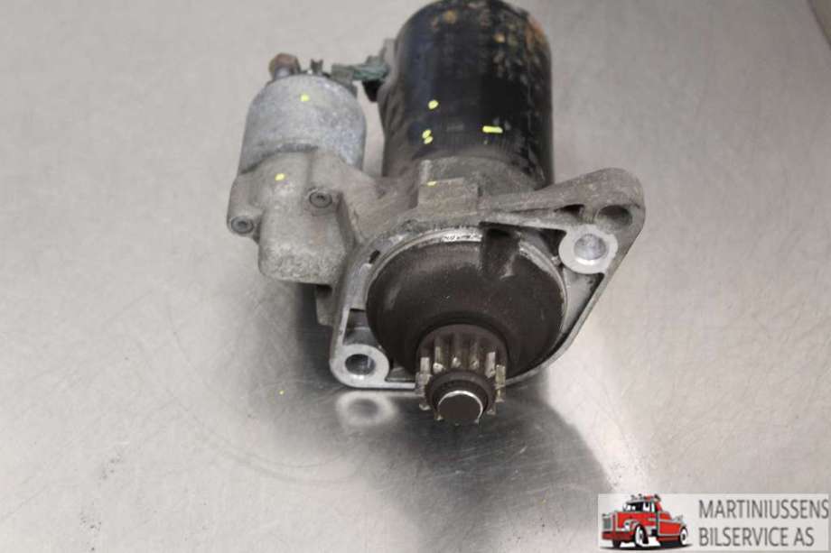 Starter diesel til Audi A3 2009-2012 (Type II, Fase 2)  (AUDI||0 001 153 007)