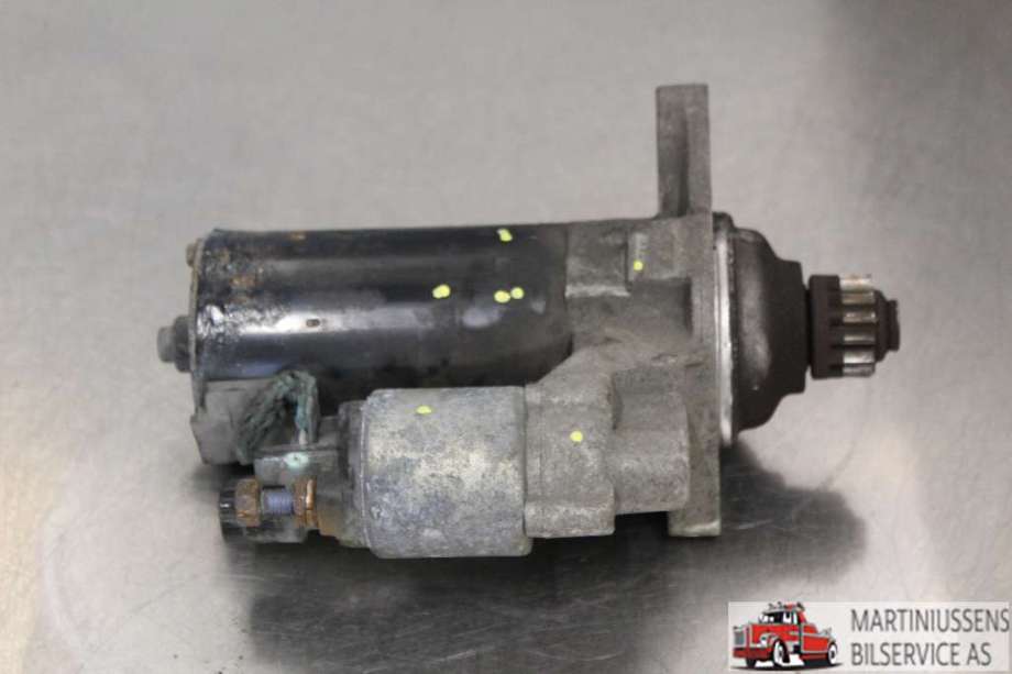 Starter diesel til Audi A3 2009-2012 (Type II, Fase 2)  (AUDI||0 001 153 007)