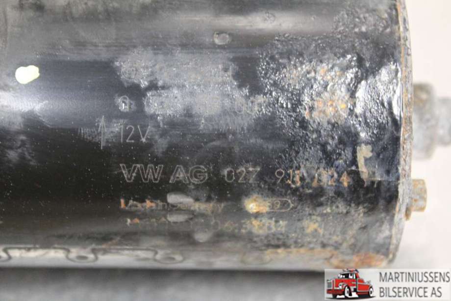 Starter diesel til Audi A3 2009-2012 (Type II, Fase 2)  (AUDI||0 001 153 007)