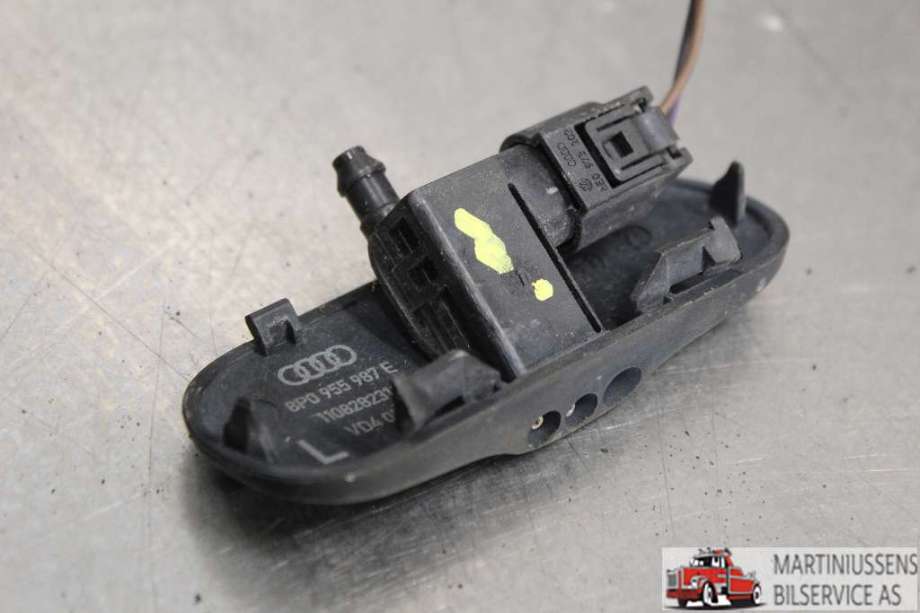 Lyktespylerdyse til Audi A3, 2009-2012 (Type II, Fase 2)  (AUDI|)