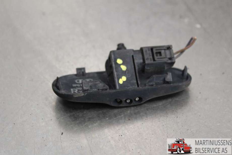 Lyktespylerdyse til Audi A3, 2009-2012 (Type II, Fase 2)  (AUDI|)