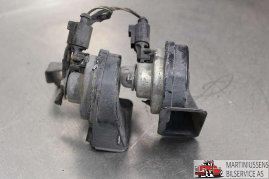 Horn/signalhorn til Audi A3, 2009-2012 (Type II, Fase 2)  (AUDI|)