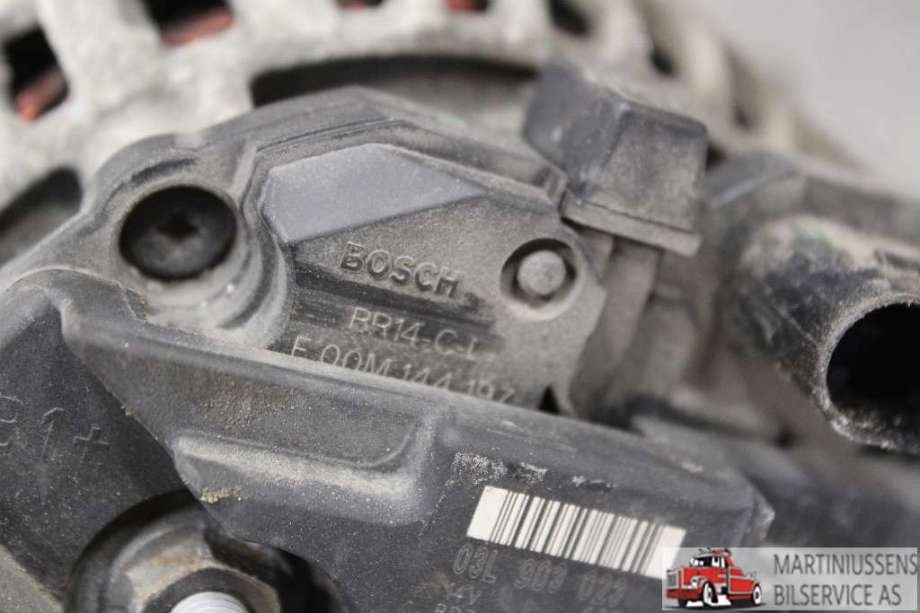 Dynamo til Audi A3 2009-2012 (Type II, Fase 2)  (AUDI||03L 903 023)
