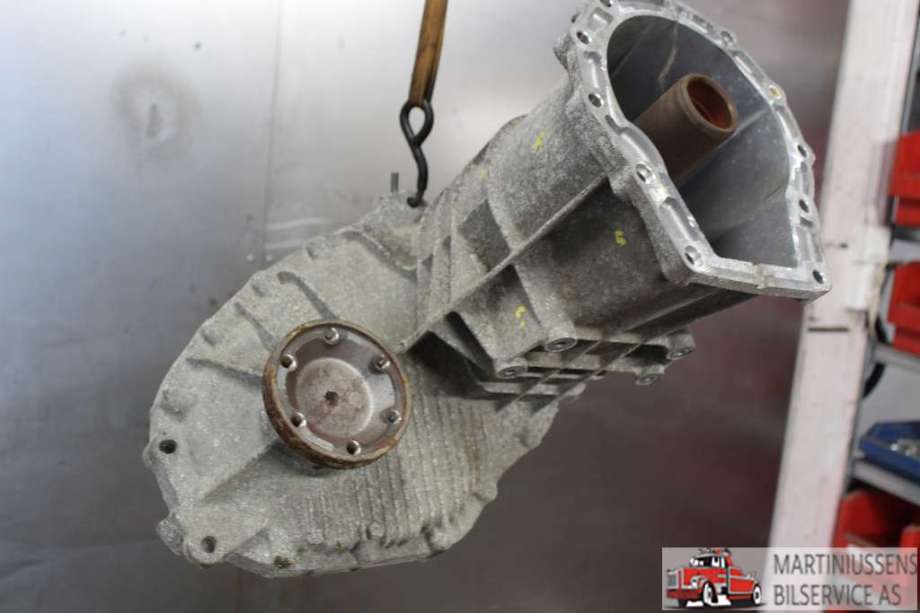 Girkasse 4WD fordelingskasse til Audi Q7, 2006-2010 (Type I, Fase 1)  (AUDI|)