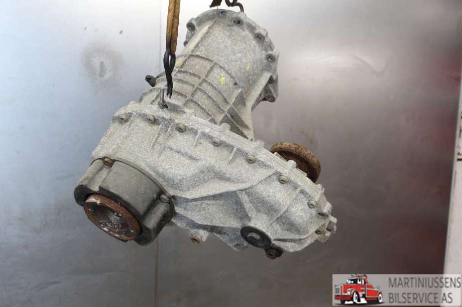 Girkasse 4WD fordelingskasse til Audi Q7 2006-2010 (Type I, Fase 1)  (AUDI||0AQ 341 010 J)