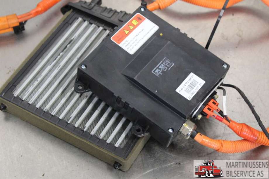 Varmeapparat register til Kia Soul, 2014-2019 (Type II)  (KIA|)