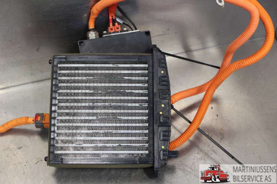 Varmeapparat register til Kia Soul 2014-2019 (Type II)  (KIA|)