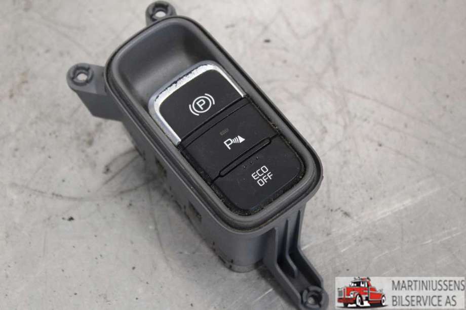 Bryter elektrisk håndbrekk/parkbrems til Kia Soul, 2014-2019 (Type II)  (KIA|)
