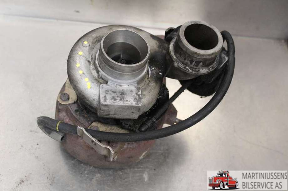 Turbo til VW Crafter, 2006-2011 (Type I, Fase 1)  (VOLKSWAGEN|)