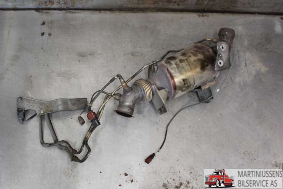 Partikkelfilter til VW Crafter, 2006-2011 (Type I, Fase 1)  (VOLKSWAGEN|)