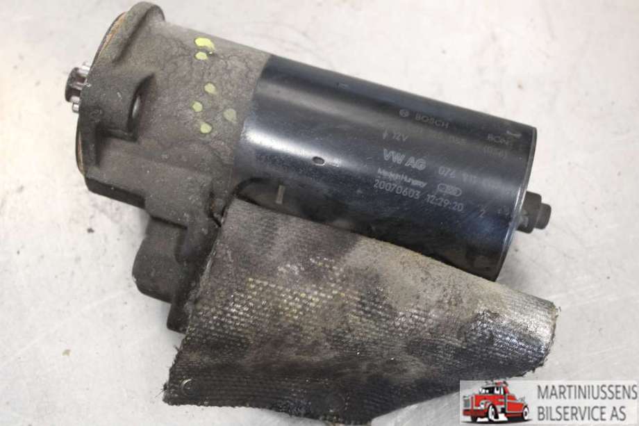Starter diesel til VW Crafter, 2006-2011 (Type I, Fase 1)  (VOLKSWAGEN|)