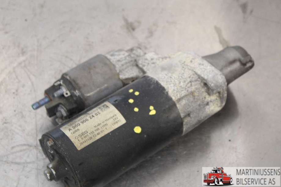 Starter diesel til Mercedes Sprinter 2018-->> (907/910) (907/910) (MERCEDES||A 000 906 24 02)