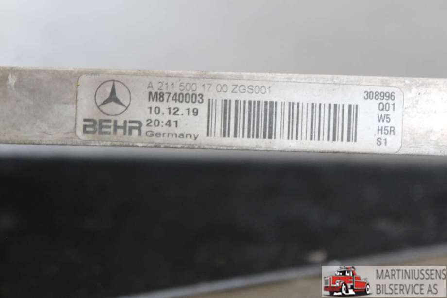 Oljekjøler til Mercedes Sprinter 2018-->> (907/910) (907/910) (MERCEDES|)