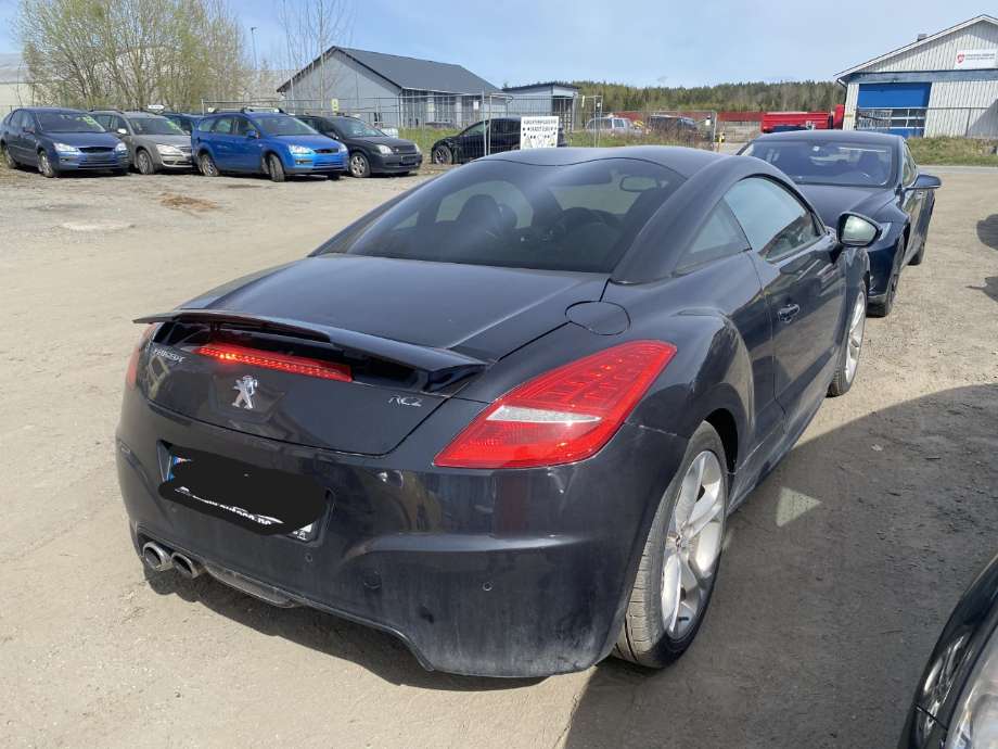 Støtfanger bak til Peugeot RCZ, 2010-2015  (PEUGEOT|)