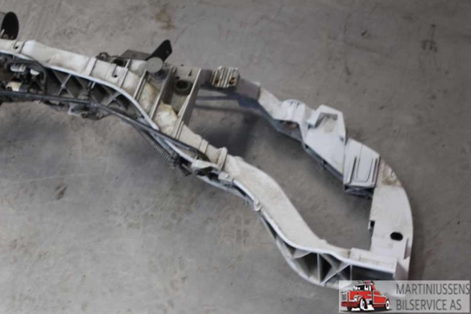 Frontplate øvre til Ford Focus 2011-2014 (Type III, Fase 1)  (FORD|)