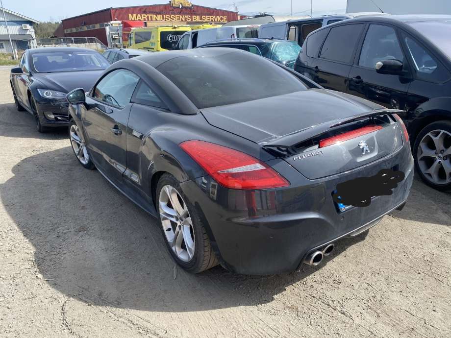 Bakaksel til Peugeot RCZ, 2010-2015  (PEUGEOT|)
