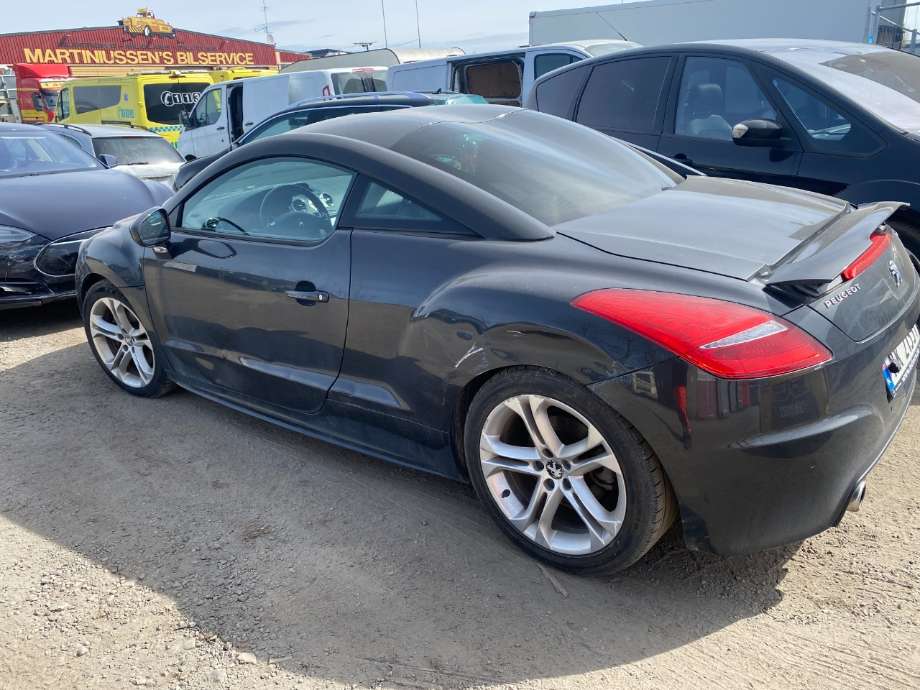 Hjulsett aluminium vinter til Peugeot RCZ 2010-2015  (PEUGEOT|)